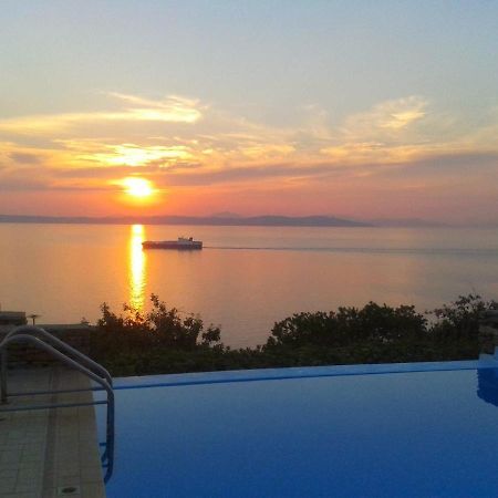 Villa Au Paradis Bleu Melissaki Exteriör bild