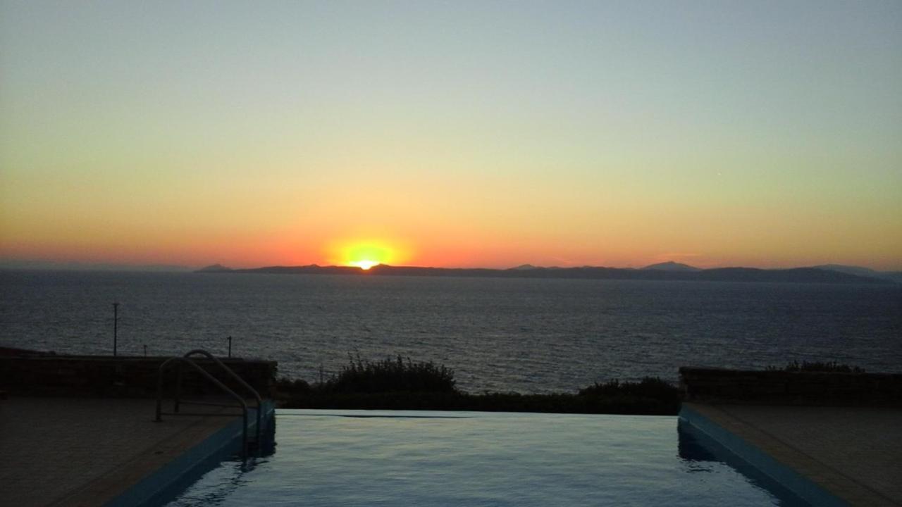 Villa Au Paradis Bleu Melissaki Exteriör bild