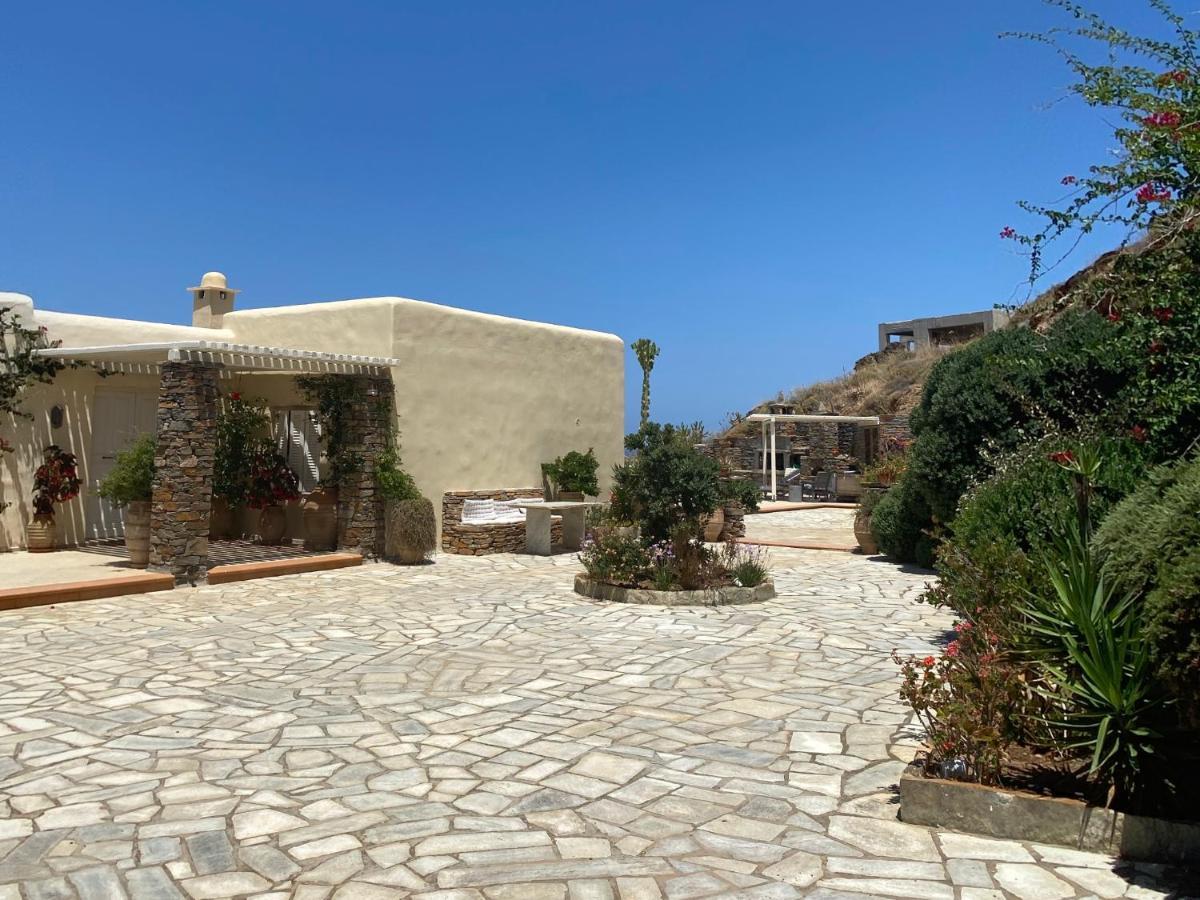 Villa Au Paradis Bleu Melissaki Exteriör bild