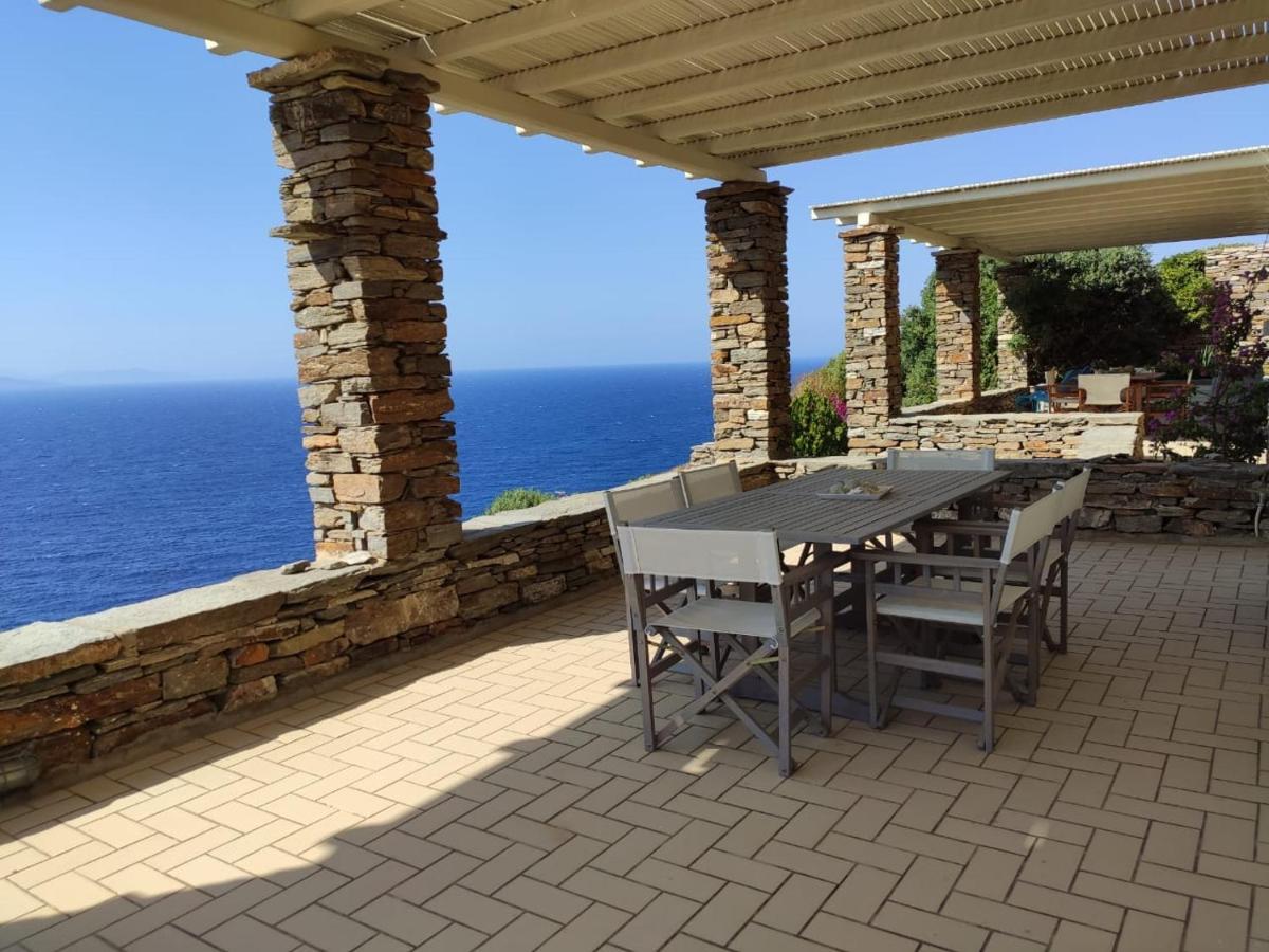 Villa Au Paradis Bleu Melissaki Exteriör bild