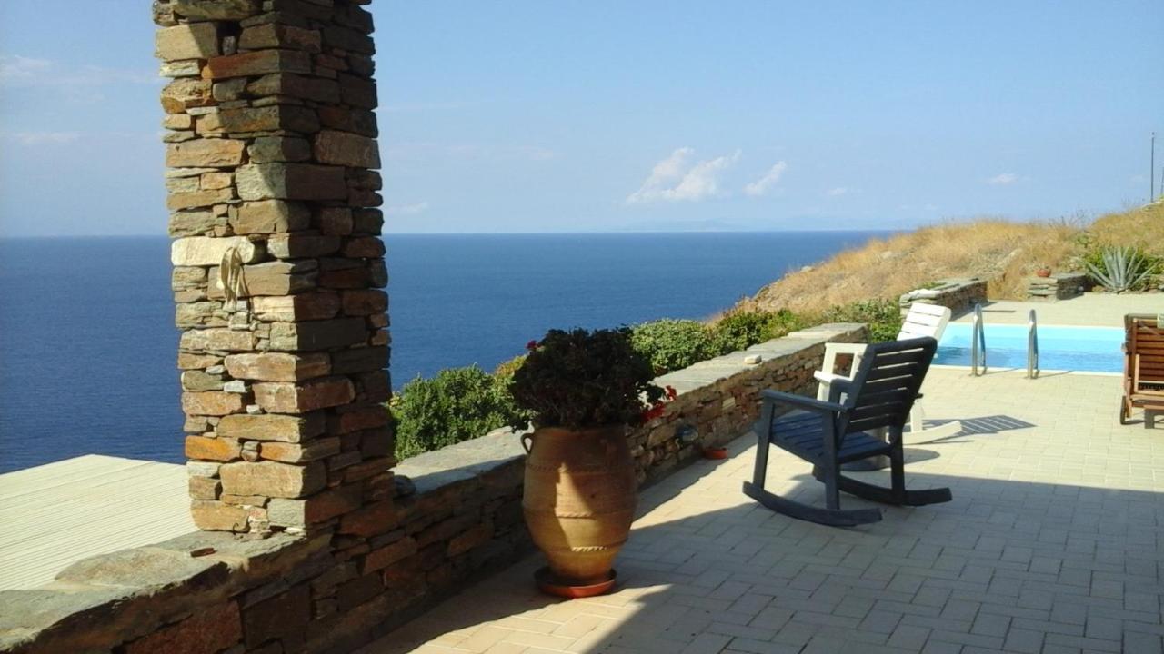 Villa Au Paradis Bleu Melissaki Exteriör bild