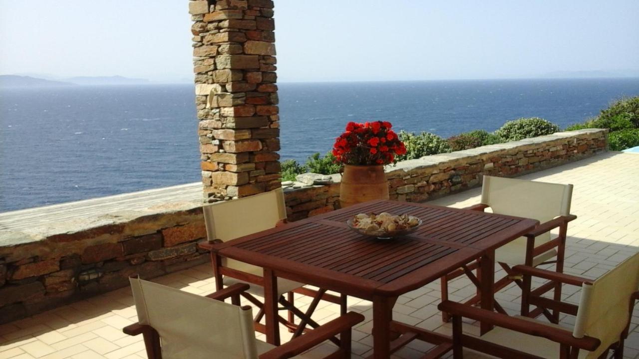 Villa Au Paradis Bleu Melissaki Exteriör bild