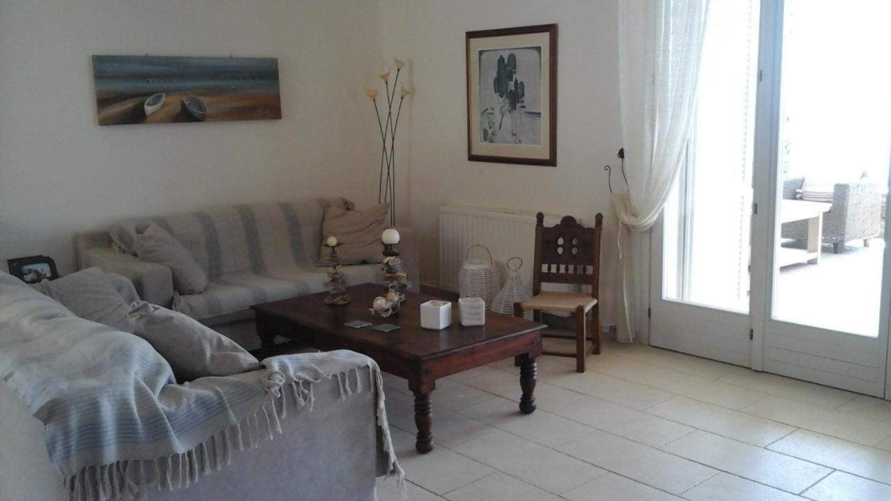 Villa Au Paradis Bleu Melissaki Exteriör bild